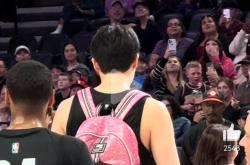 NBA新(xīn)秀杨瀚森的常规赛初尝挑(tiāo)战之路(lù)