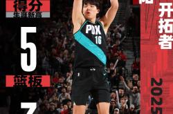 杨瀚森回归之战全面爆发 NBA生(shēng)涯多项數(shù)据迎来突破(pò)