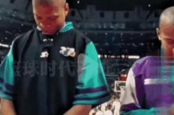 当格(gé)伦·莱斯(sī)捧起全明星MVP奖杯时