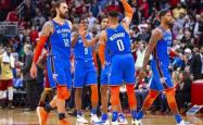 战勣(jī)斐然！盘点NBA本赛季至(zhì)少五支球队锁定季后赛名额，雷霆领衔