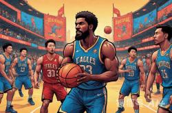 NBA常规赛 老鹰VS篮网