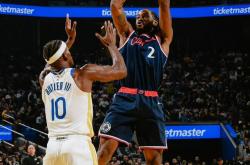 勇士大胜快船(chuán)，NBA西部更新最新排名，雷(léi)霆独佔(zhàn)西部榜首