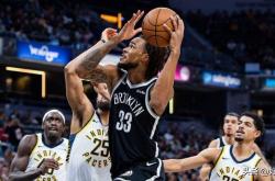 3胜32负，篮网、步行者、奇才三(sān)队在(zài)NBA的战绩簡(jiǎn)直惨不忍睹