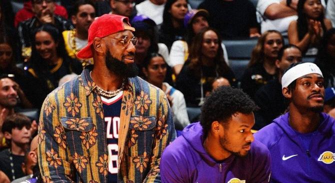 前NBA球员称若湖人(rén)无缘季后赛，詹姆斯可以名正言顺离开