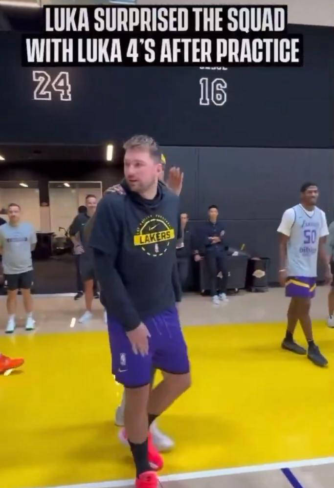 NBA官网辟谣东契奇体重虚假报道