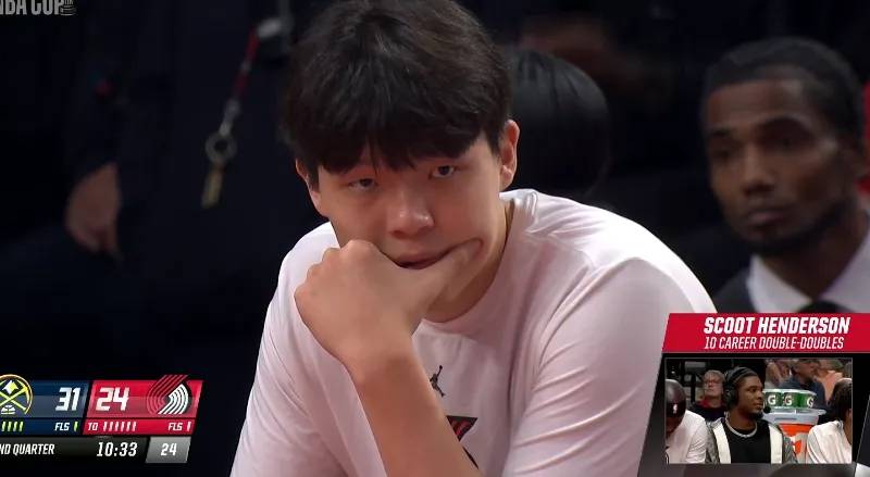 NBA常规赛开局表现未达预期，杨瀚森该何去何从？