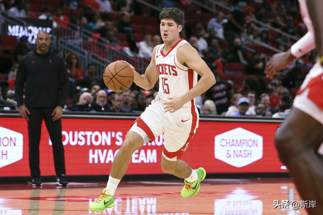 NBA季前赛：爵士-火箭