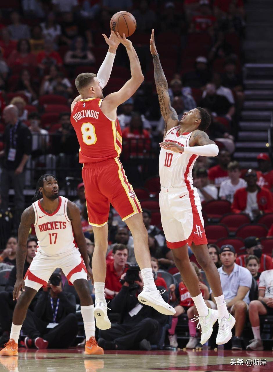 NBA季前赛：爵士-火箭