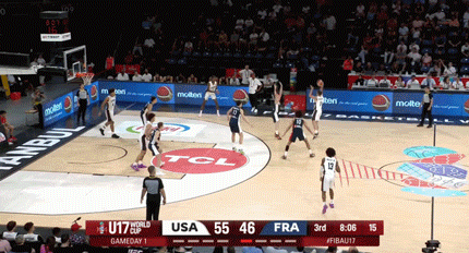 首秀33+12+4！布泽尔儿子爆发！冲击NBA选秀状元