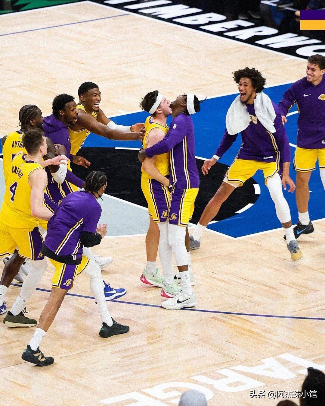 NBA宣布！湖人史诗级交易，正式达成了