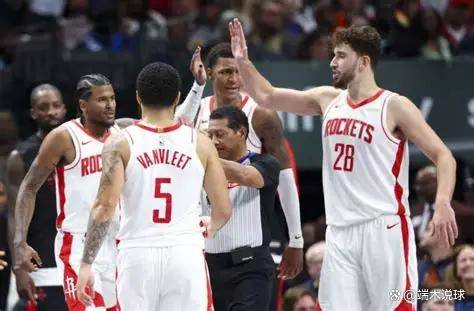 NBA最新战况！火箭紧追湖人胜差仅1.5场，勇士惨败落第9