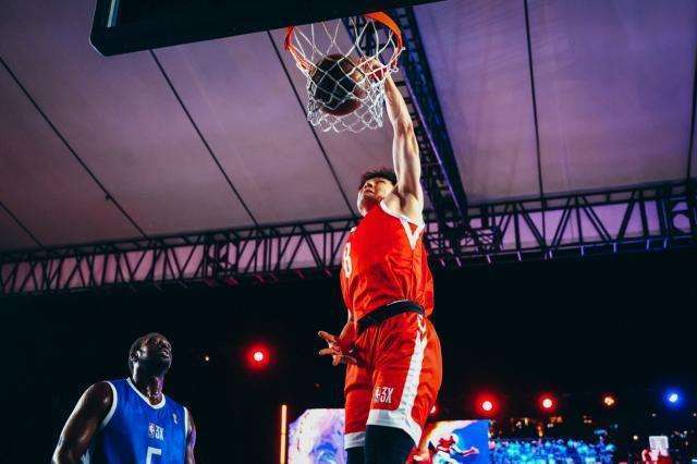 王岚嵚 沃尔助阵！NBA 3X年度总决赛深圳落幕