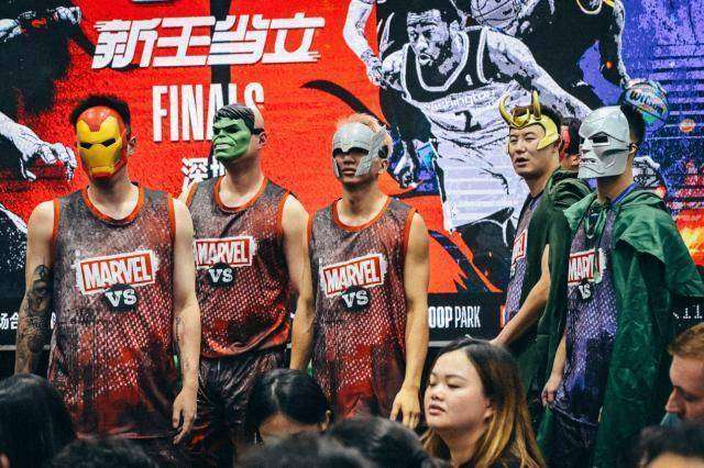 王岚嵚 沃尔助阵！NBA 3X年度总决赛深圳落幕