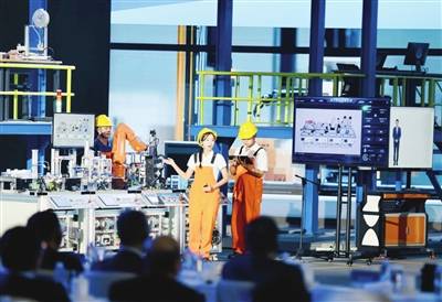 2025年世界职业院校技能大赛冠军总决赛在津举行