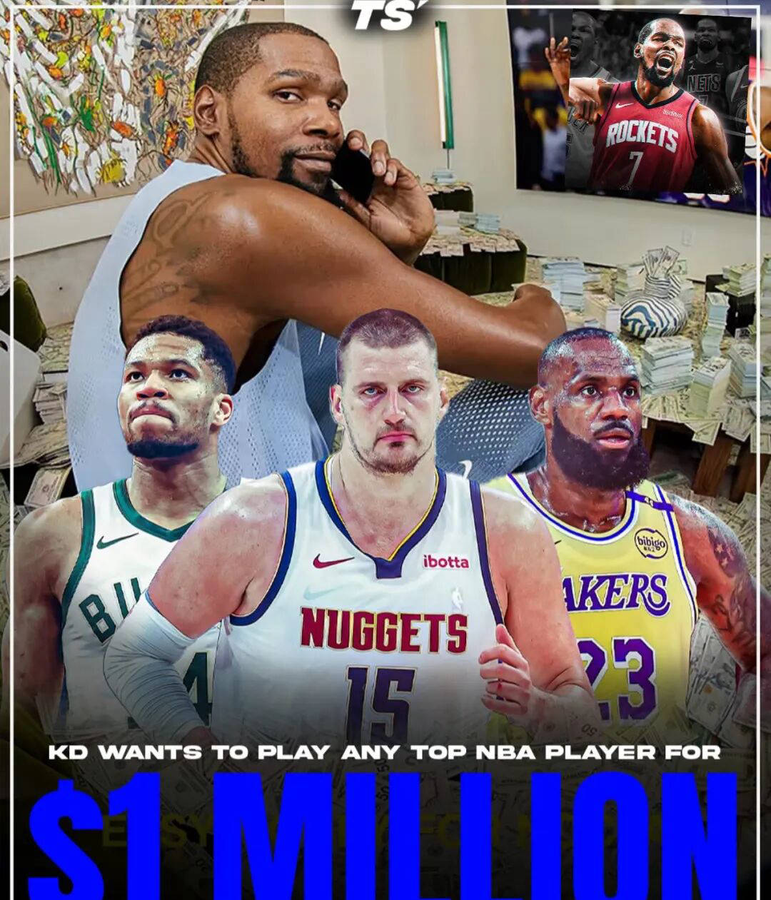 NBA全明星周末即将上演欧文对阵杜兰特的单挑大战