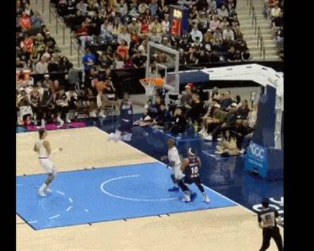 重磅加盟！你好，奥拉迪波！NBA全明星出战发展联盟