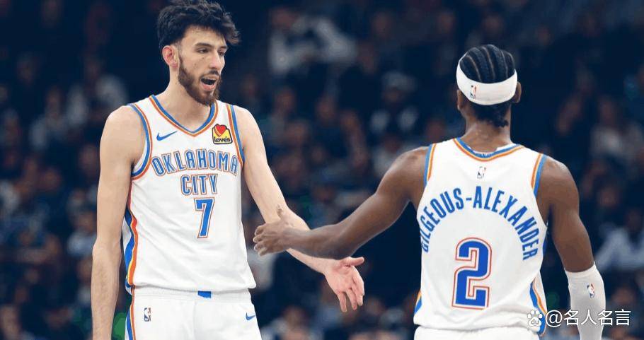 NBA消息：雷霆下起三分雨，大胜勇士24分