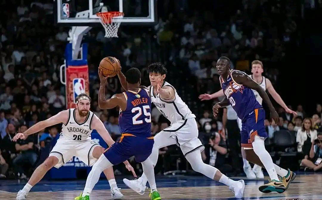 NBA中国赛名人云集，郎朗妻子力挺曾凡博