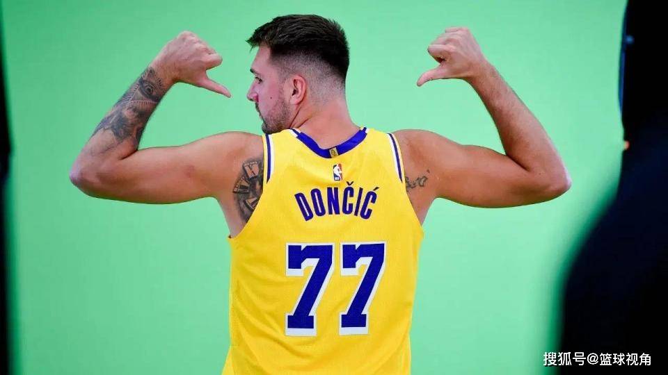 全联盟第一！东契奇今年球衣销量登顶NBA 打破詹库长达11年的统治