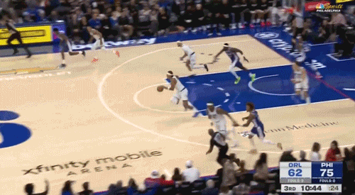 34+15+26！NBA探花爆发！数据碾压状元弗拉格