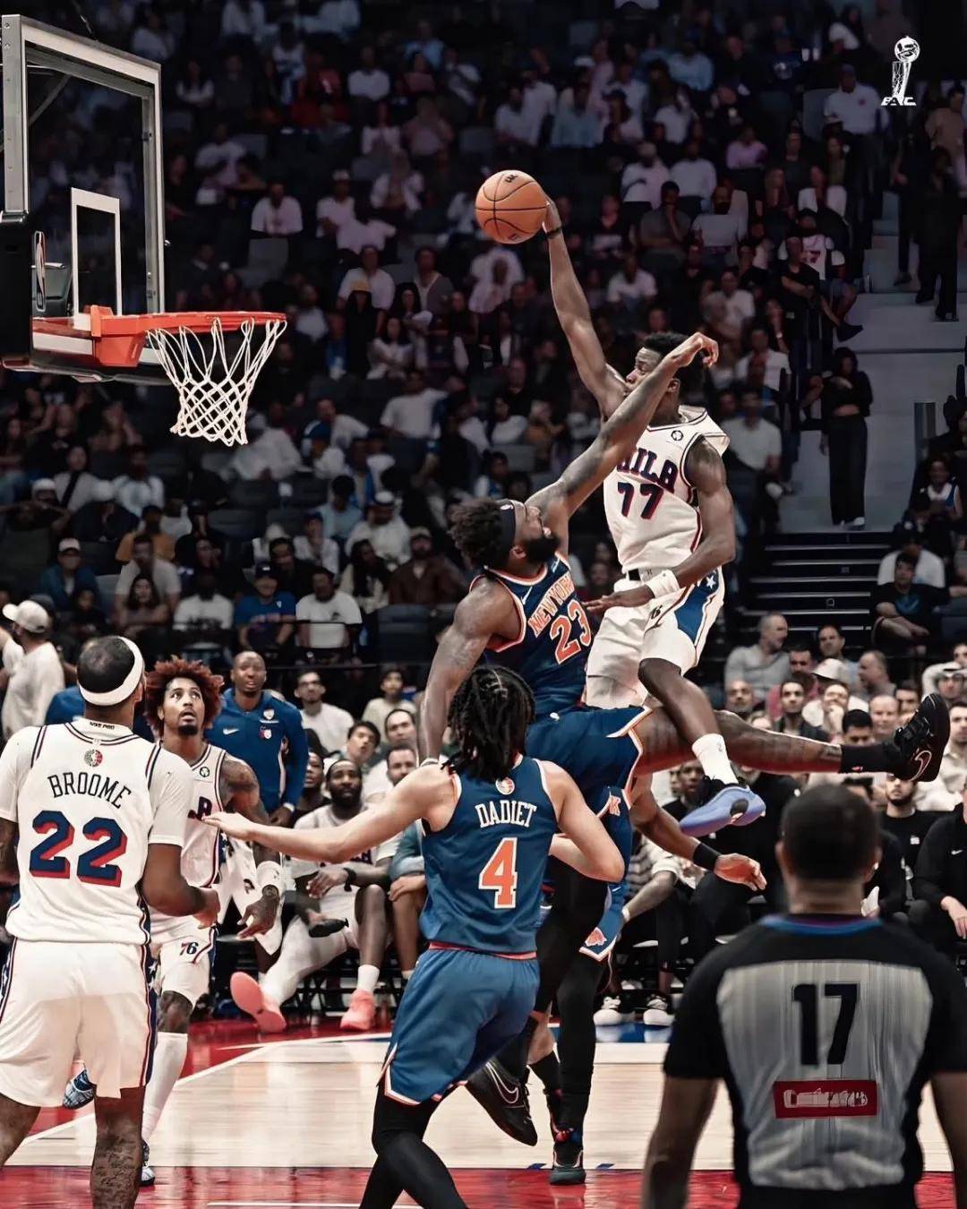 34+15+26！NBA探花爆发！数据碾压状元弗拉格