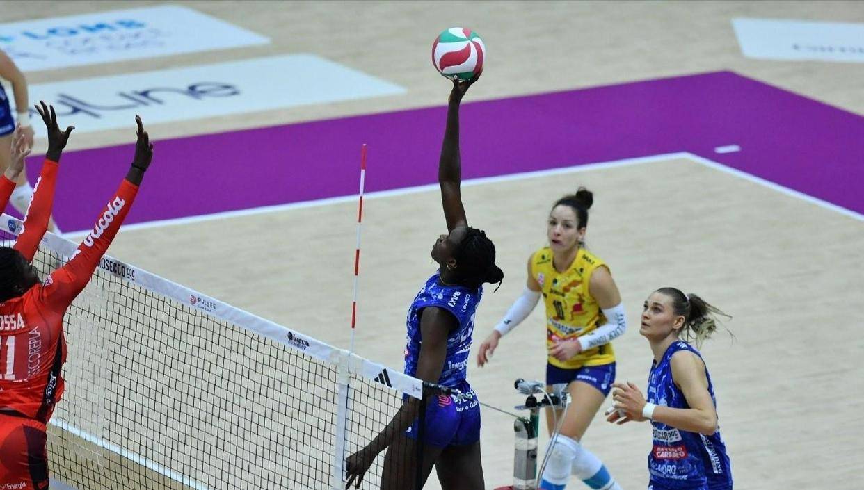 朱婷回归被问！科内五局大战，技术统计