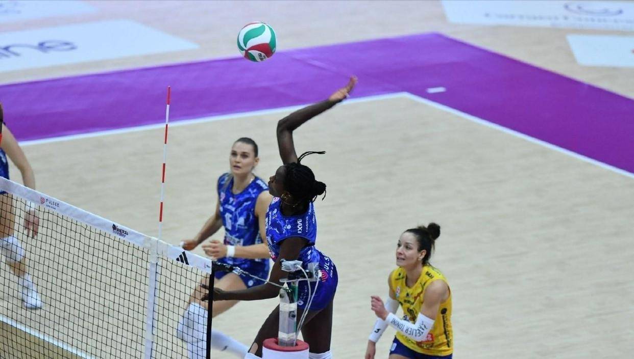 朱婷回归被问！科内五局大战，技术统计