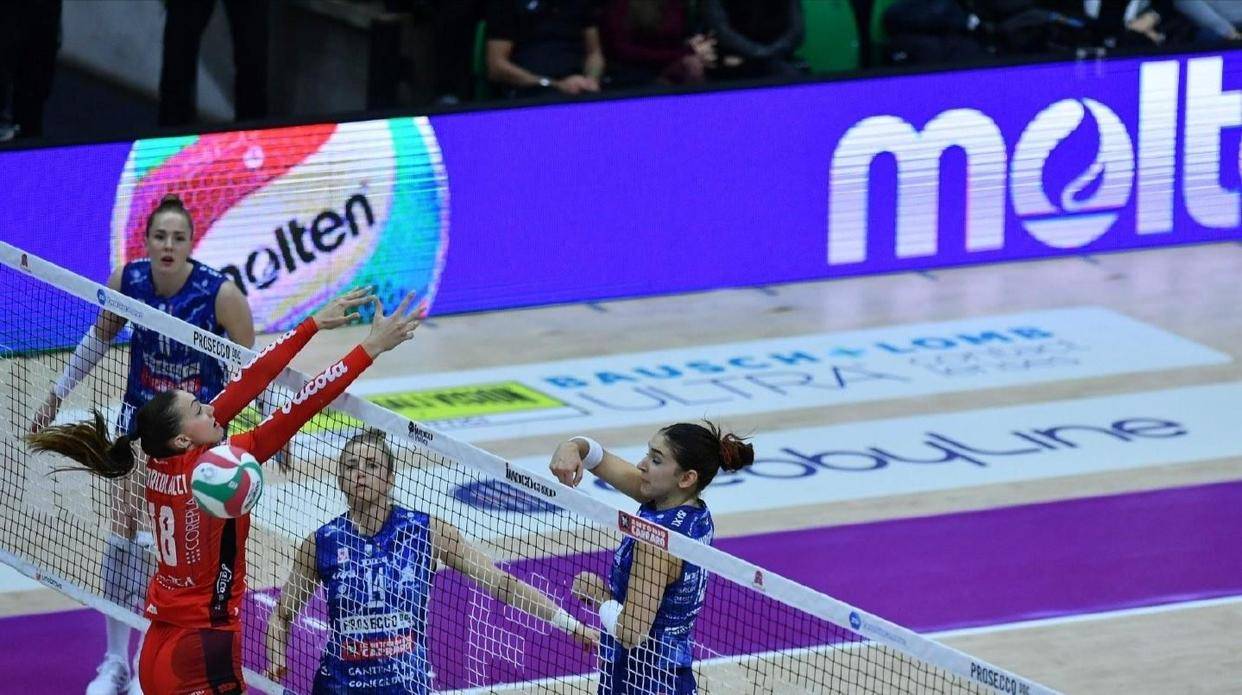 朱婷回归被问！科内五局大战，技术统计