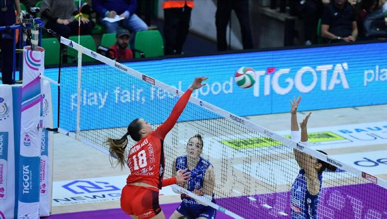 朱婷回归被问！科内五局大战，技术统计