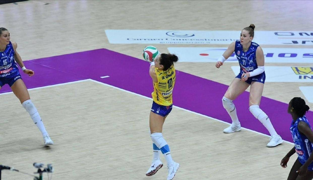 朱婷回归被问！科内五局大战，技术统计