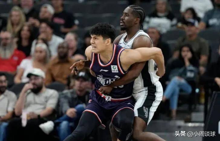 NBA季前赛，陈国豪场均10.7分3.3篮板，数据比肩杨瀚森