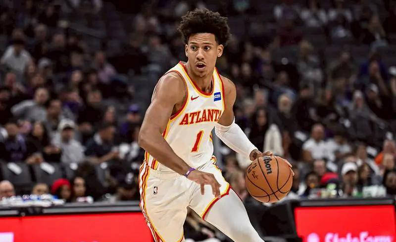 老鹰约翰逊三双加7抢断，创NBA史无前例纪录