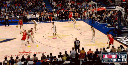 申京绝杀失败！火箭惨遭25分逆转！本赛季NBA最大冷门