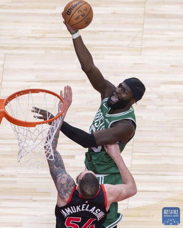 NBA常规赛丨猛龙不敌凯尔特人