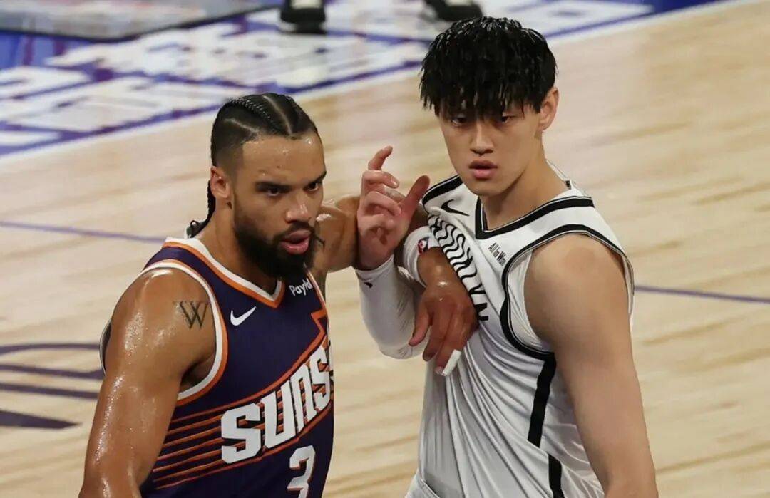 NBA中国赛｜篮网加时127-132不敌太阳，曾凡博1断3犯