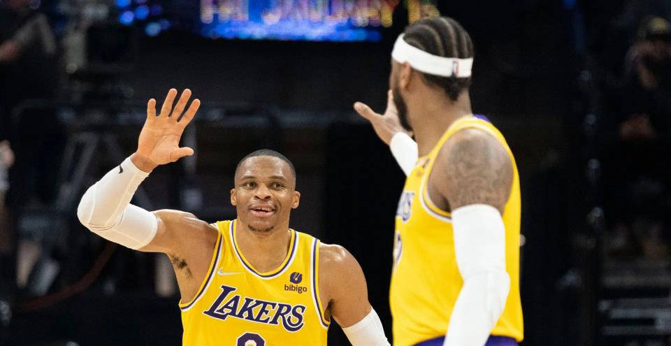 安东尼同情威少遭遇：NBA历史最伟大控卫之一竟无球可打