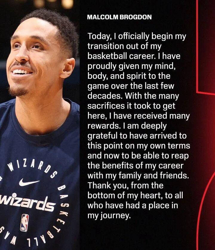 震惊！NBA最佳第六人宣布退役！