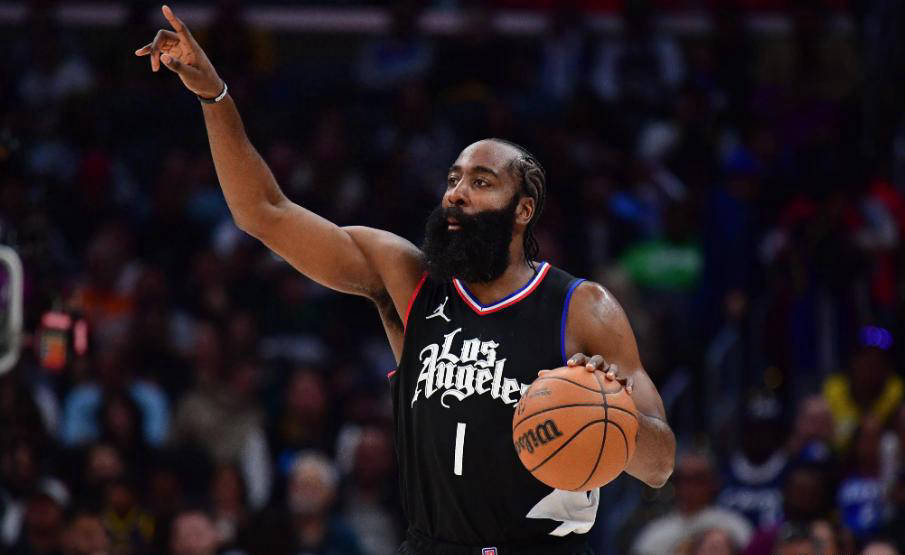 哈登总得分突破28290分，超越安东尼晋级NBA历史得分榜第十位