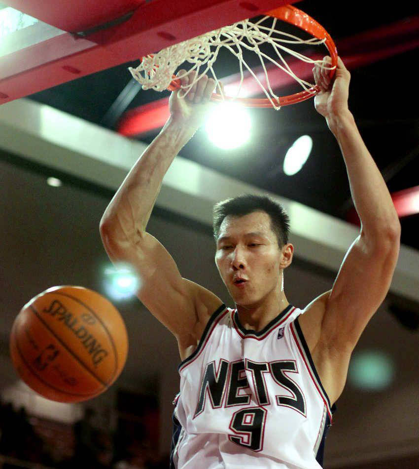 杨瀚森NBA单场最高9分，姚明41分，那易建联周琦和王治郅表现如何？