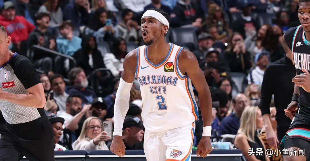 NBA球队实力榜：雷霆持续领跑，火箭升至第三