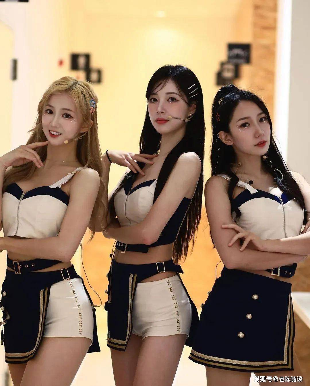 台湾球队啦啦队的新宠“釜山女神”李晧禎