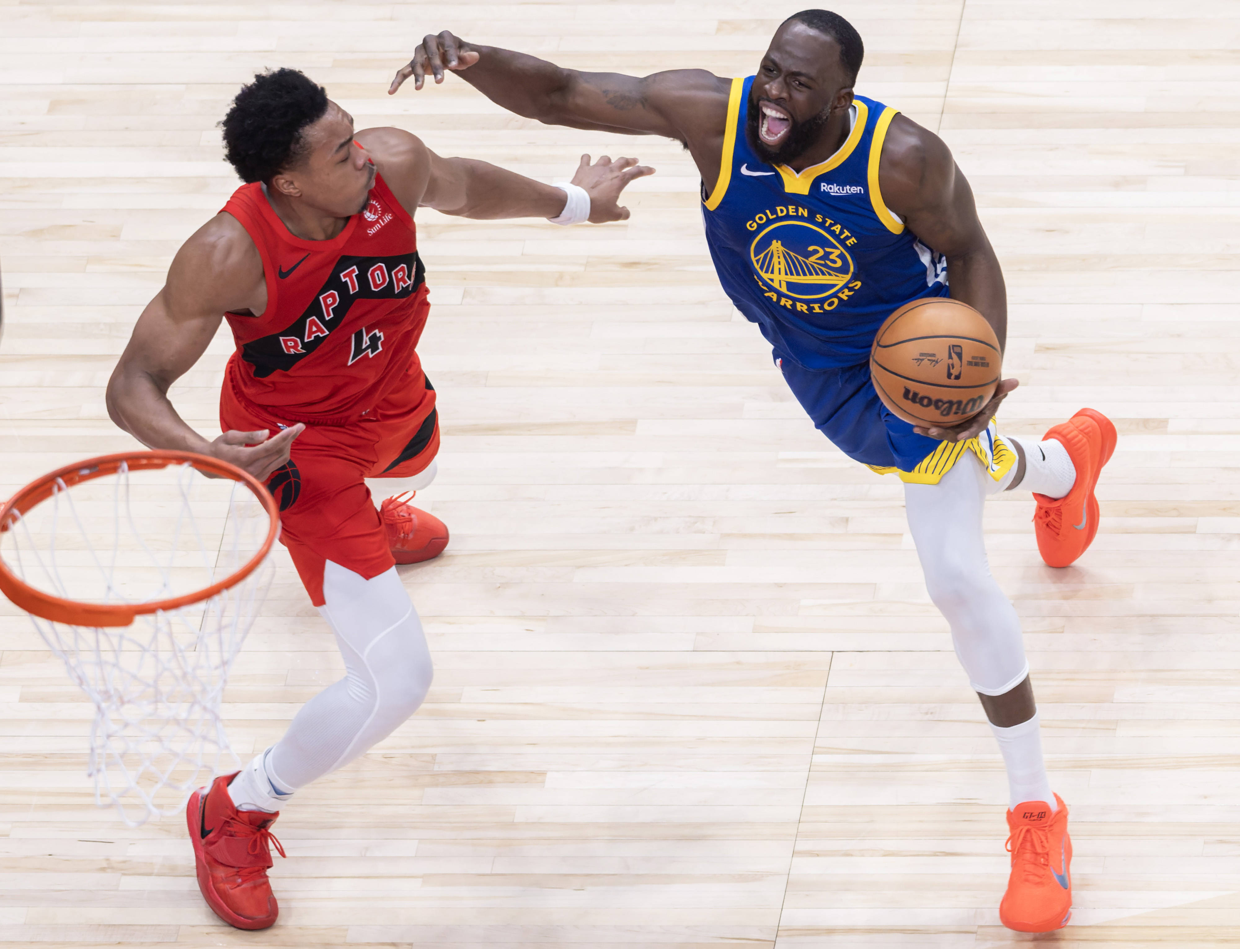 （体育）篮球——NBA常规赛：猛龙胜勇士