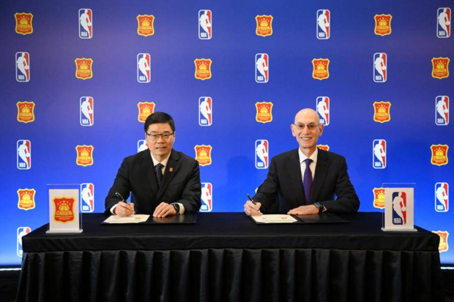 时隔6年，NBA中国赛重启！NBA和中国篮协又有什么大动作宣布？