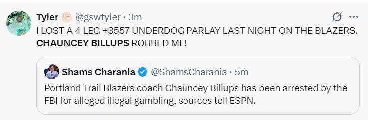 NBA主教练比卢普斯赌球遭逮捕，引发全美热议