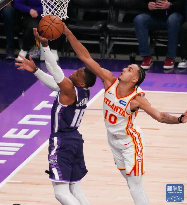 NBA常规赛｜老鹰胜国王