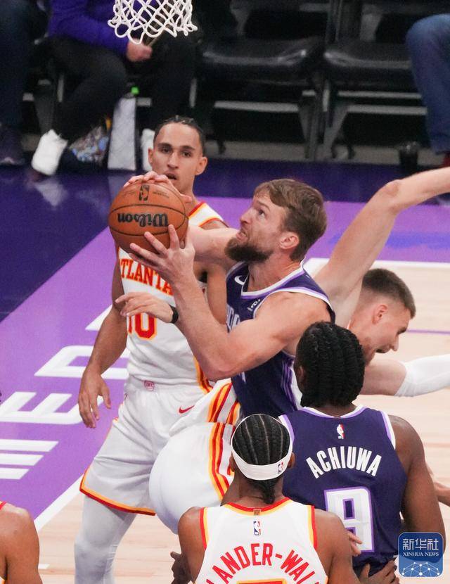 NBA常规赛｜老鹰胜国王