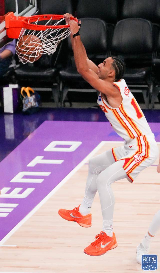 NBA常规赛｜老鹰胜国王