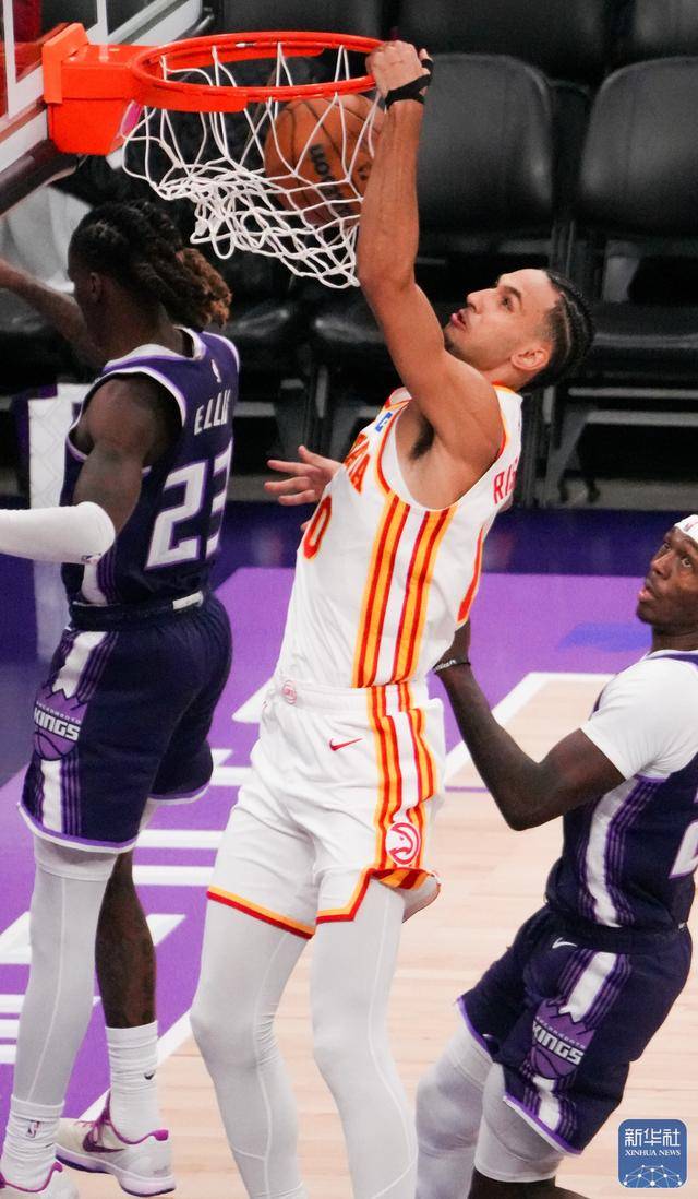 NBA常规赛｜老鹰胜国王