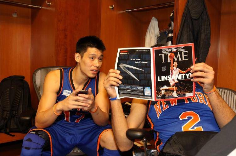 林书豪球衣退役仪式于今日举行，好友林俊杰、周杰伦喊话支持