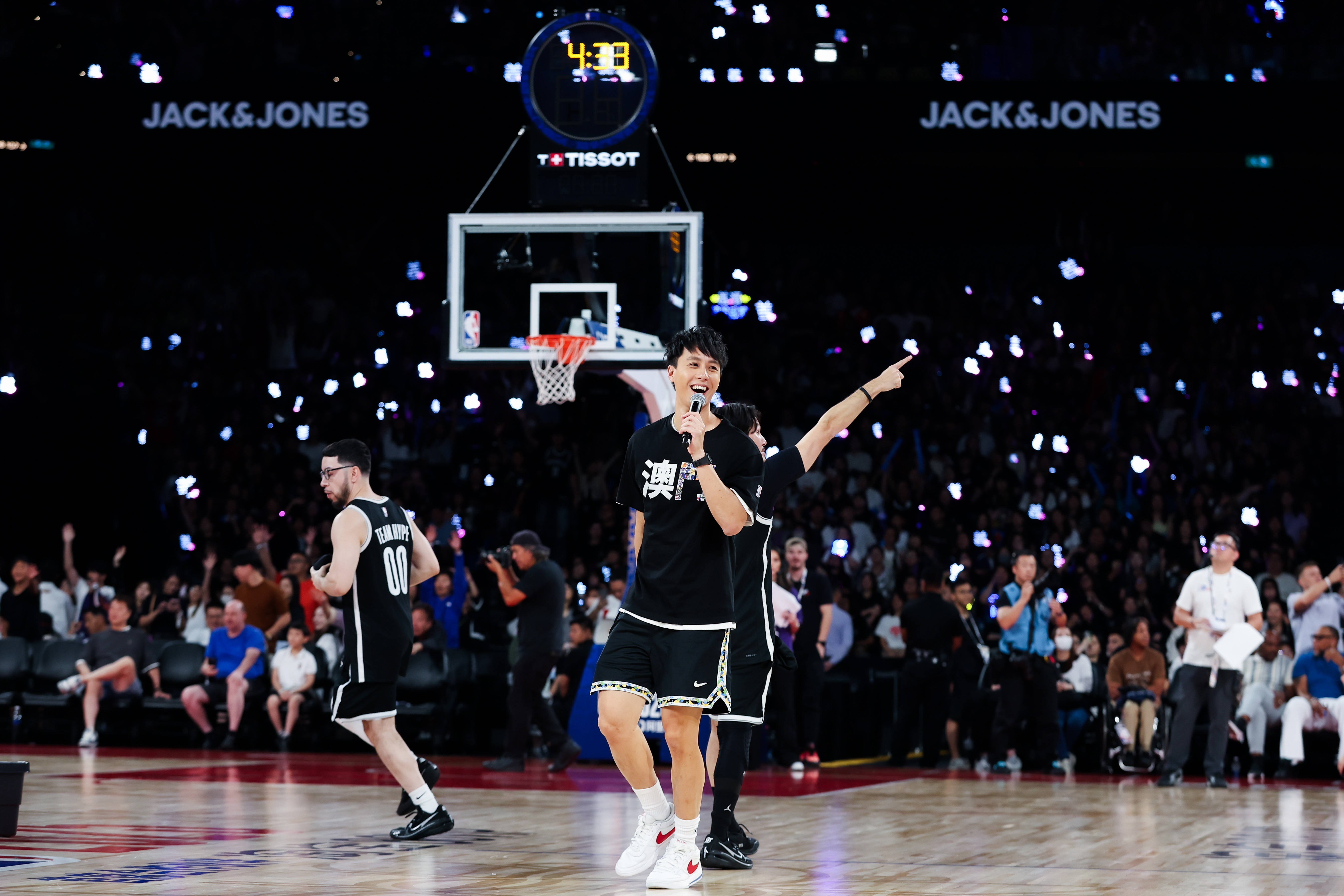 【向上穿越·无界登场】NBA中国官方市场合作伙伴JACK &amp; JONES，赋能NBA中国赛2025